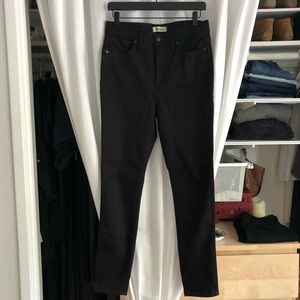 Madewell 10” High Rise Skinny Tencel 29 NWOT